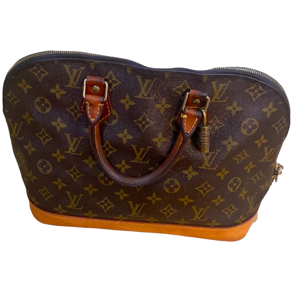 Vintage Louis Vuitton Alma PM handbag